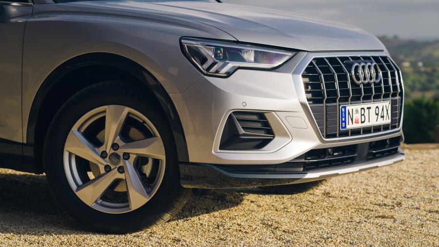 Детали экстерьера Audi Q3 35 TFSI 2019 года  (AU) (фото 32 из 40)